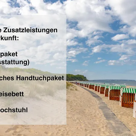 Lejlighed Ferienwohnung Strandlaeufer *