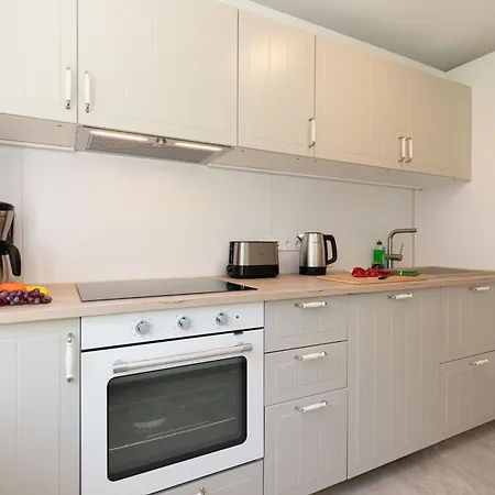 Ferienwohnung Strandlaeufer Lejlighed *