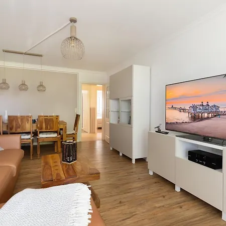 Lejlighed Ferienwohnung Strandlaeufer Baabe