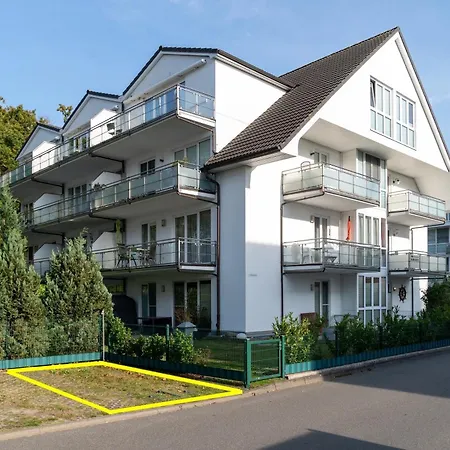 Apartamento Strandlaeufer Baabe