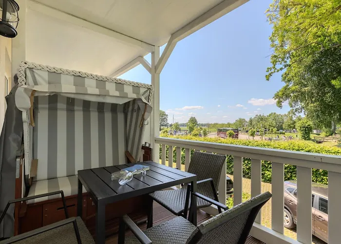 Strandlaeufer شقة بابي